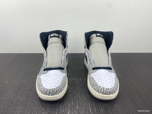 HYPE High White Jordan OG Cement DZ5485-052 1 Air 0725